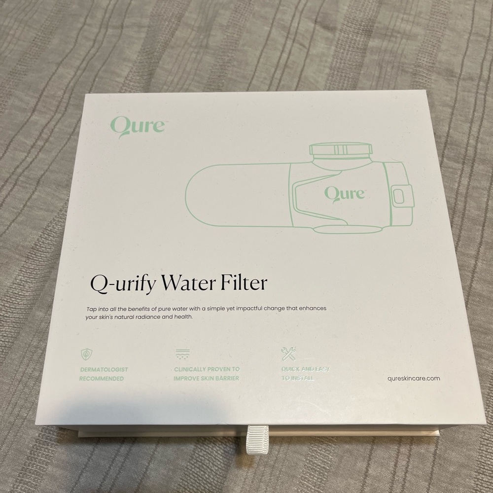 Q-urify Water Filter Brand New